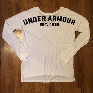 Under Armour Scoop Neck Tee